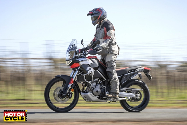 Aprilia tuareg 660 chính thức phân phối tại việt nam