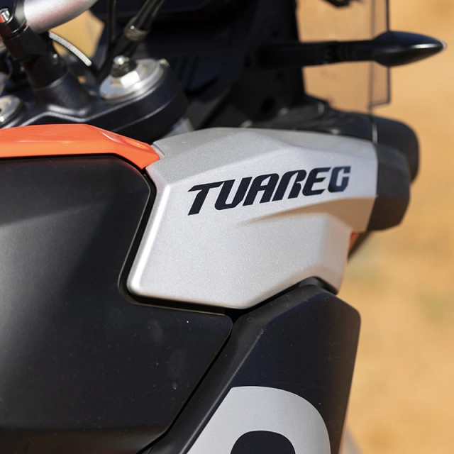 Aprilia tuareg 660 chính thức phân phối tại việt nam
