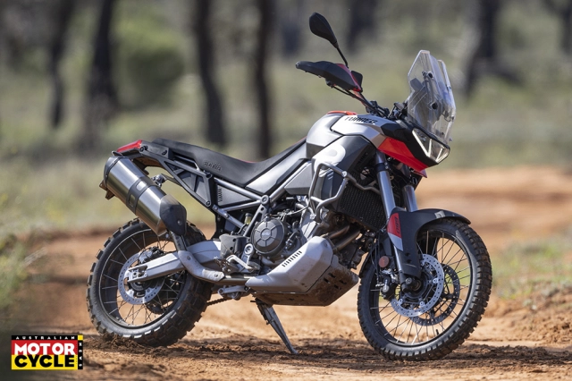 Aprilia tuareg 660 chính thức phân phối tại việt nam