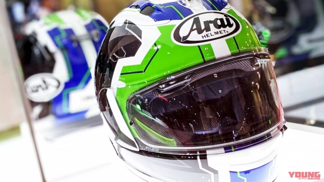 Arai rx-7x kỷ niệm 40 năm thành lập ninja hiện đã có sẵn để bán