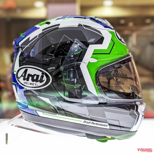Arai rx-7x kỷ niệm 40 năm thành lập ninja hiện đã có sẵn để bán