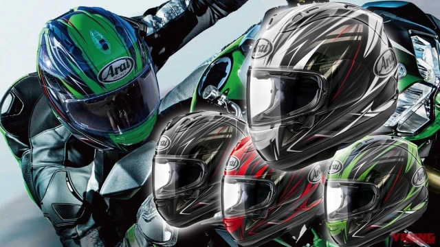 Arai sẽ phát hành phiên bản rx-7x radical với nhiều màu sắc vào tháng 12