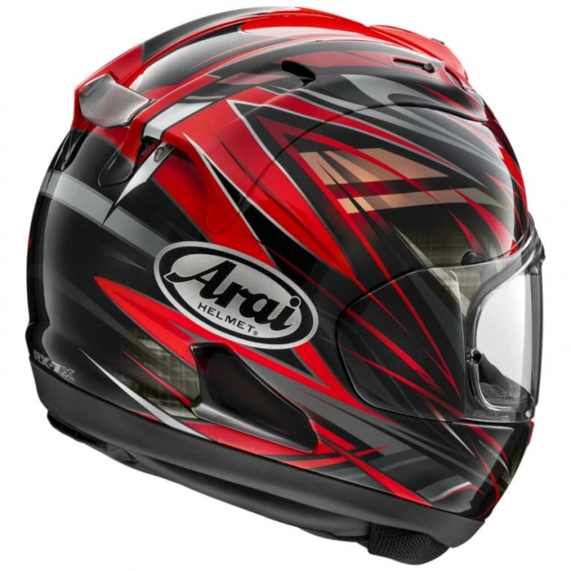 Arai sẽ phát hành phiên bản rx-7x radical với nhiều màu sắc vào tháng 12