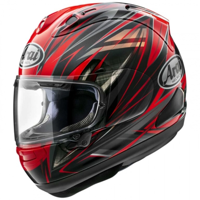 Arai sẽ phát hành phiên bản rx-7x radical với nhiều màu sắc vào tháng 12