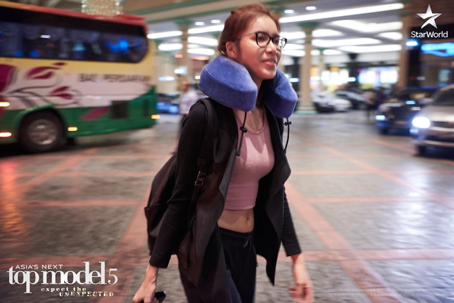 Asias next top model 2017 minh tú bất ngờ thân thiết với thí sinh mà cô từng chê thậm tệ