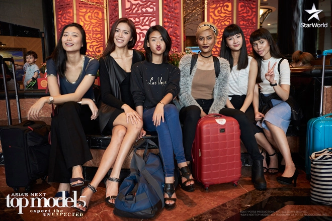 Asias next top model 2017 minh tú bất ngờ thân thiết với thí sinh mà cô từng chê thậm tệ
