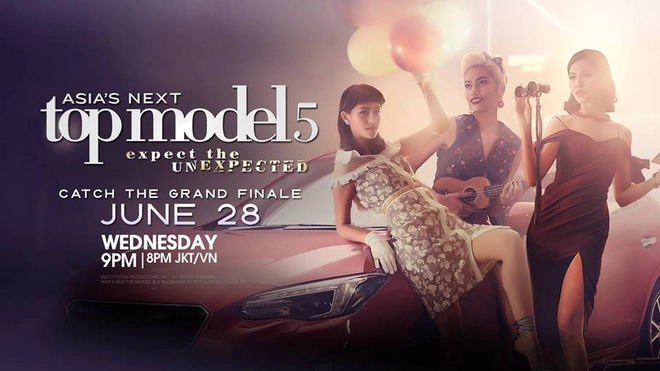 Asias next top model 2017 người mẫu minh tú lọt top 3 làm nên lịch sử chưa từng có cho việt nam