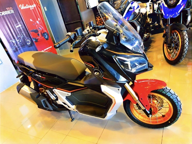 Atr160 2024 - mẫu xe tay ga độc đáo sở hữu dàn chân bánh căm vỏ không ruột