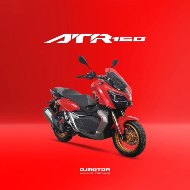 Atr160 2024 - mẫu xe tay ga độc đáo sở hữu dàn chân bánh căm vỏ không ruột