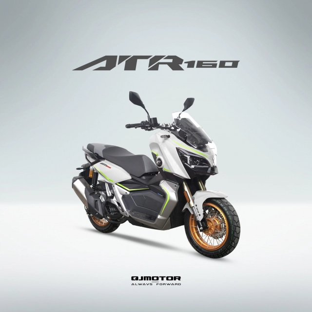 Atr160 2024 - mẫu xe tay ga độc đáo sở hữu dàn chân bánh căm vỏ không ruột