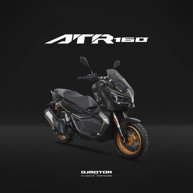 Atr160 2024 - mẫu xe tay ga độc đáo sở hữu dàn chân bánh căm vỏ không ruột