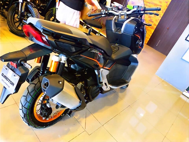 Atr160 2024 - mẫu xe tay ga độc đáo sở hữu dàn chân bánh căm vỏ không ruột