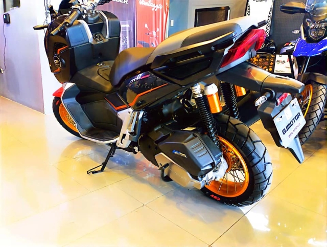 Atr160 2024 - mẫu xe tay ga độc đáo sở hữu dàn chân bánh căm vỏ không ruột