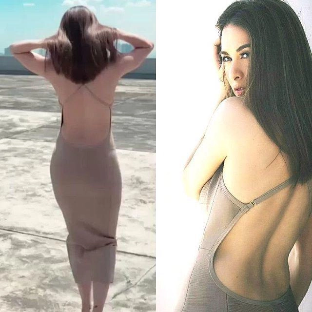 bà mẹ bỉm sữa đẹp nhất philippines mặc gì cũng bị nhầm là gái còn son