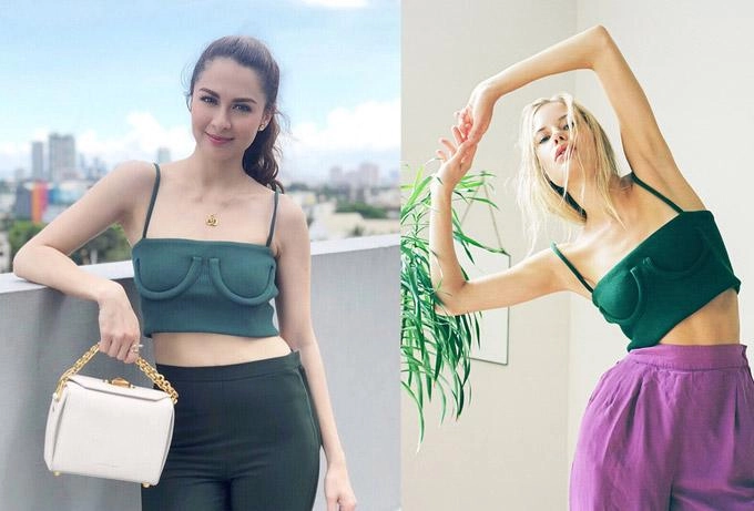bà mẹ bỉm sữa đẹp nhất philippines mặc gì cũng bị nhầm là gái còn son