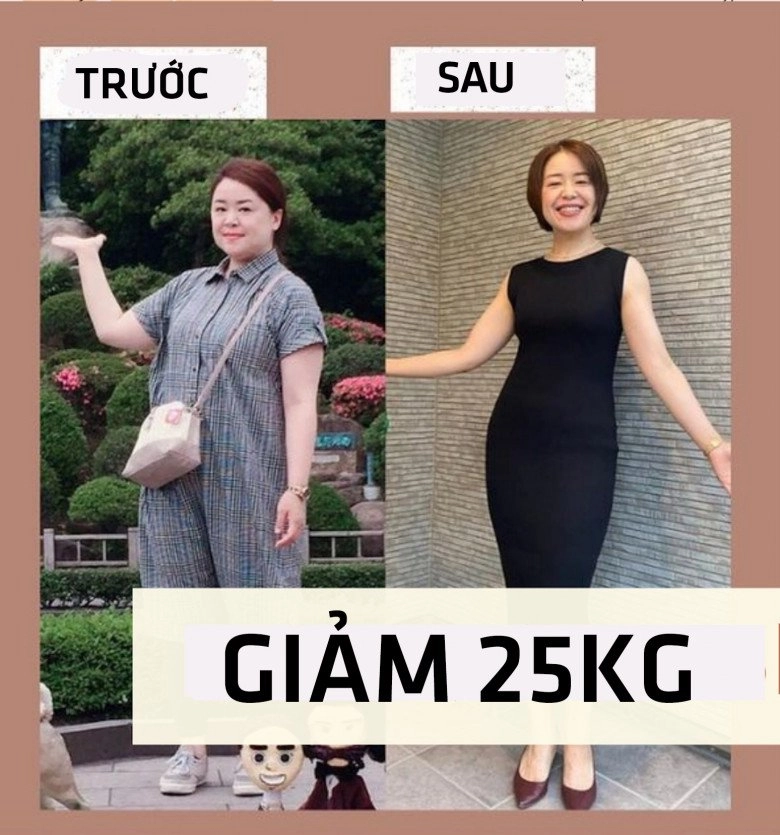 Bà nội trợ tiết lộ bí quyết chỉ làm việc nhà cũng giảm 25kg sau một năm nhan sắc trẻ lại 10 tuổi