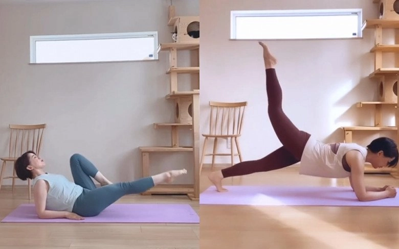 Bà nội trợ tiết lộ bí quyết chỉ làm việc nhà cũng giảm 25kg sau một năm nhan sắc trẻ lại 10 tuổi