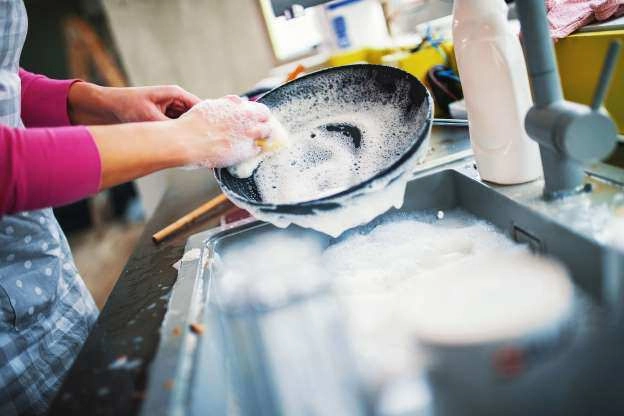 Bà nội trợ tiết lộ bí quyết chỉ làm việc nhà cũng giảm 25kg sau một năm nhan sắc trẻ lại 10 tuổi