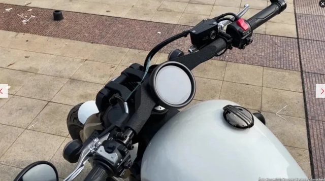 Bản sao triumph bobber từ đối tác piaggio-zongshen bất ngờ xuất hiện