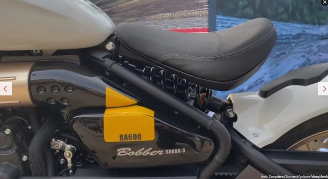 Bản sao triumph bobber từ đối tác piaggio-zongshen bất ngờ xuất hiện