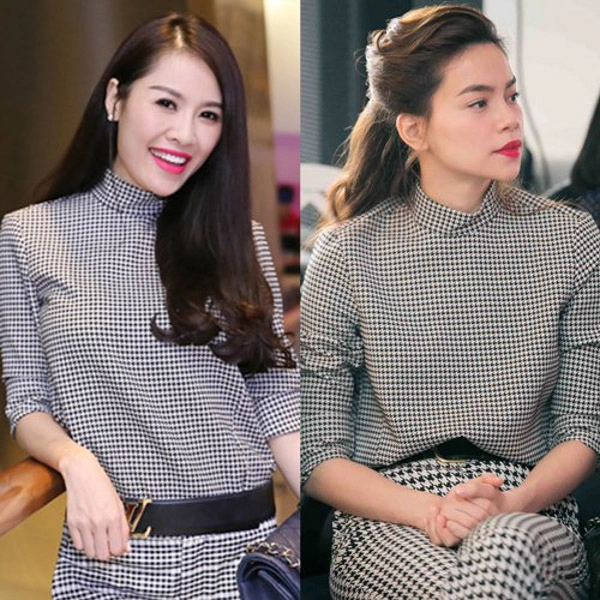 Bạn thân cũ của hồ ngọc hà cứ xuất hiện là bị chê mặc xấu