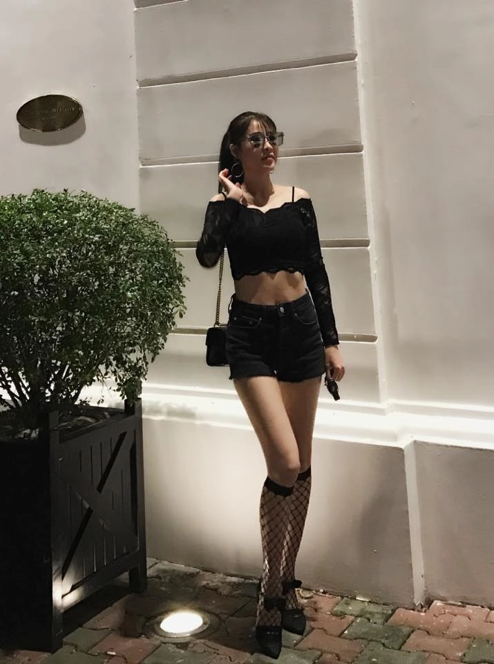 Bạn thân cũ của hồ ngọc hà cứ xuất hiện là bị chê mặc xấu