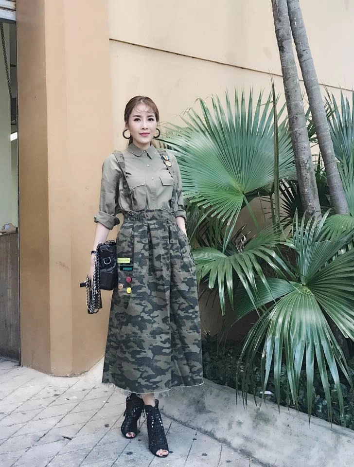 Bạn thân cũ của hồ ngọc hà cứ xuất hiện là bị chê mặc xấu