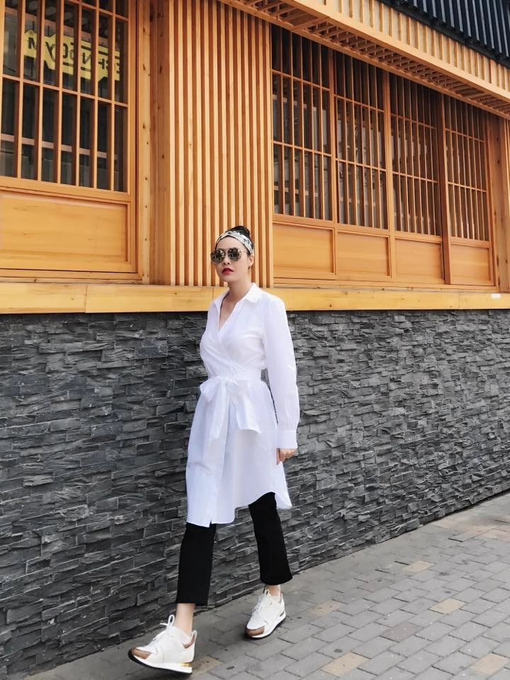 Bạn thân cũ của hồ ngọc hà cứ xuất hiện là bị chê mặc xấu