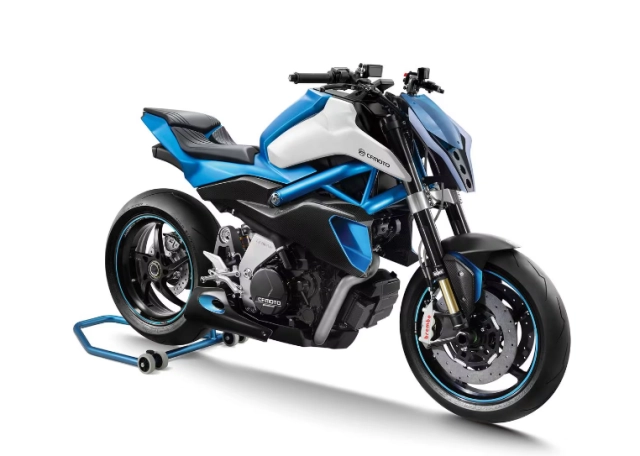 Bằng sáng chế mới về cfmoto 1250nk do ktm cung cấp