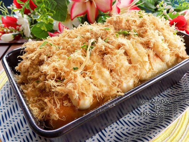 Bánh mì phô mai chảy món ăn siêu hot hóa ra chỉ làm như thế này