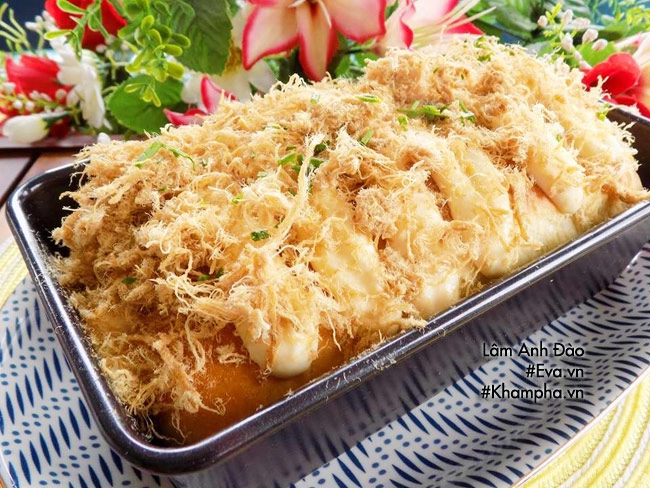 Bánh mì phô mai chảy món ăn siêu hot hóa ra chỉ làm như thế này