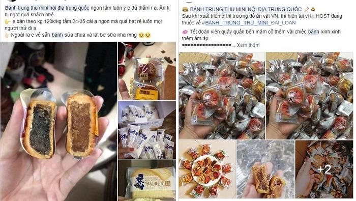 Bánh trung thu giá 3 nghìn đồngchiếc hạn sử dụng dài miên man khiến dân mạng phát sốt