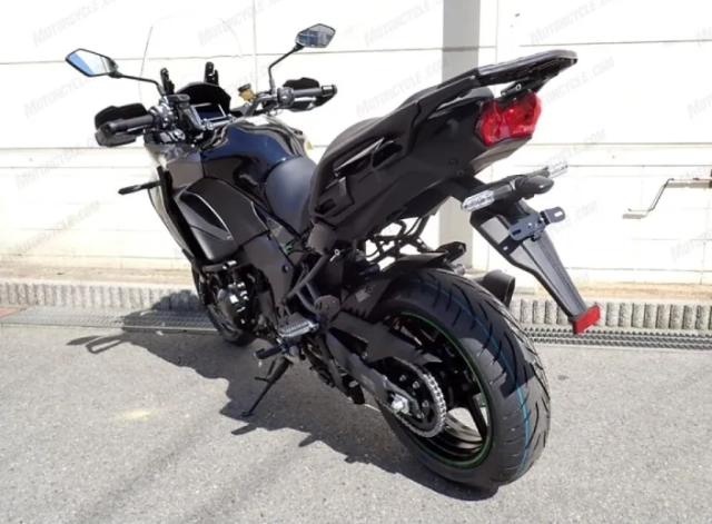 Bất ngờ chưa ae - kawasaki versys 1100 2025 được xác nhận trang bị động cơ mới