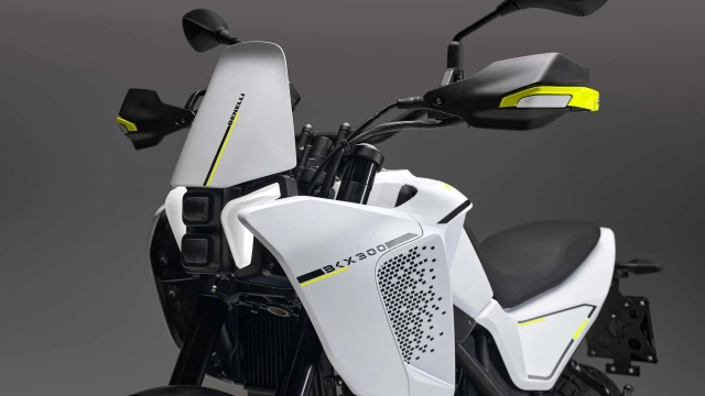 Benelli bkx300 mới ra mắt với thiết kế đẹp hướng đến tương lai
