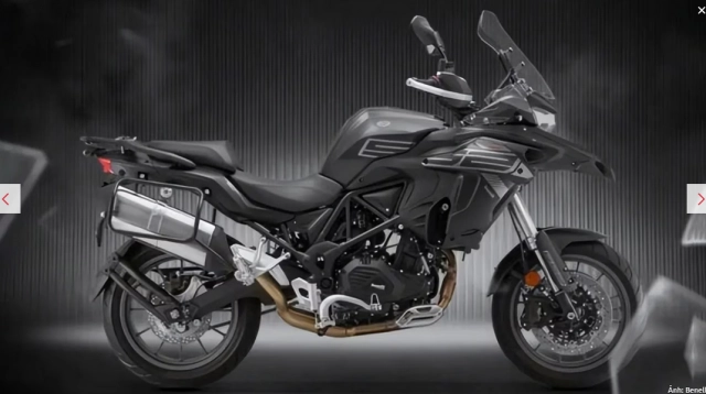 Benelli trk 552 mới đã sẵn sàng thay thế cho trk 502