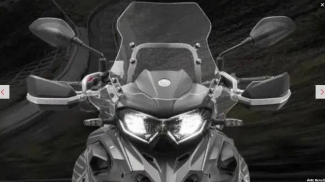 Benelli trk 552 mới đã sẵn sàng thay thế cho trk 502