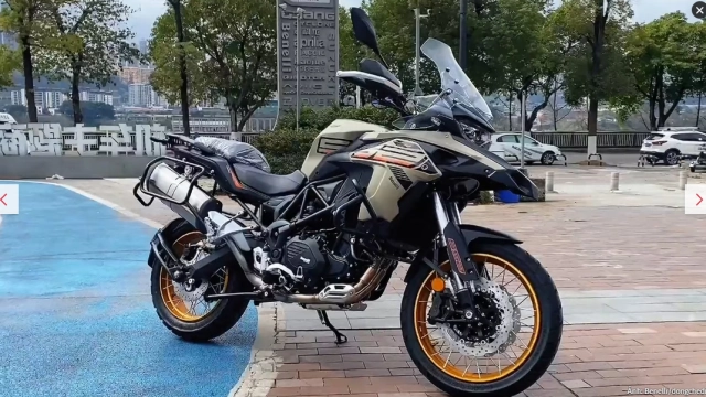 Benelli trk 552 mới đã sẵn sàng thay thế cho trk 502