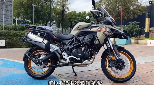 Benelli trk 552 mới đã sẵn sàng thay thế cho trk 502