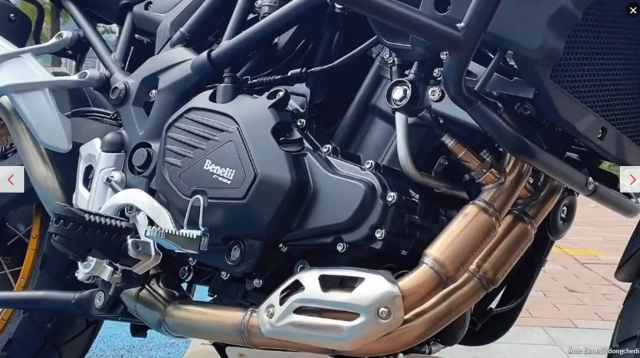 Benelli trk 552 mới đã sẵn sàng thay thế cho trk 502