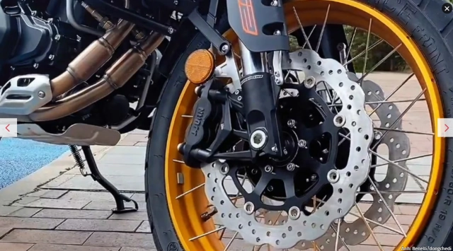 Benelli trk 552 mới đã sẵn sàng thay thế cho trk 502