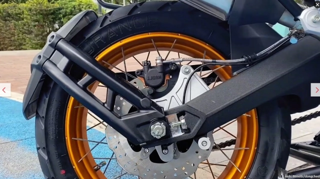 Benelli trk 552 mới đã sẵn sàng thay thế cho trk 502