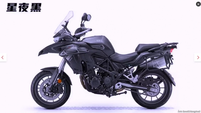 Benelli trk 552 mới đã sẵn sàng thay thế cho trk 502