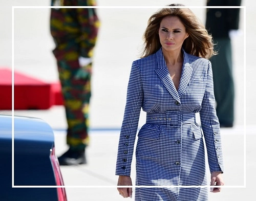 Bí ẩn thời trang hút triệu lượt view của đệ nhất phu nhân mỹ melania trump
