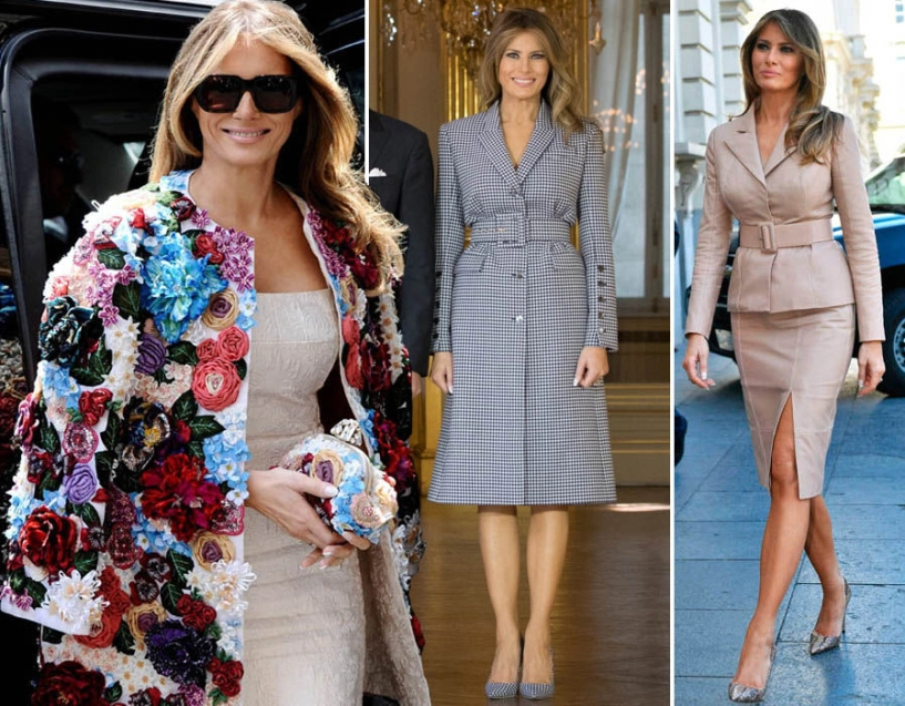 Bí ẩn thời trang hút triệu lượt view của đệ nhất phu nhân mỹ melania trump