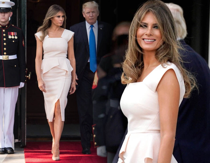 Bí ẩn thời trang hút triệu lượt view của đệ nhất phu nhân mỹ melania trump