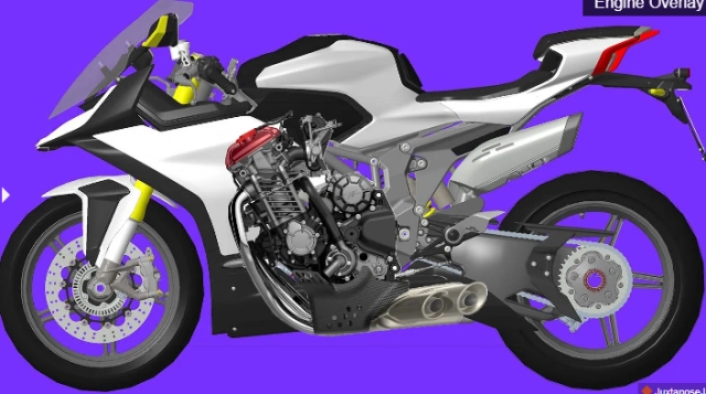 Bí ẩn về mẫu sportbike mv agusta 921cc vừa được nộp tại trung quốc