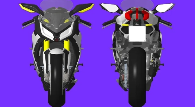 Bí ẩn về mẫu sportbike mv agusta 921cc vừa được nộp tại trung quốc