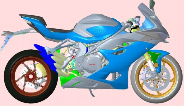 Bí ẩn về mẫu sportbike mv agusta 921cc vừa được nộp tại trung quốc