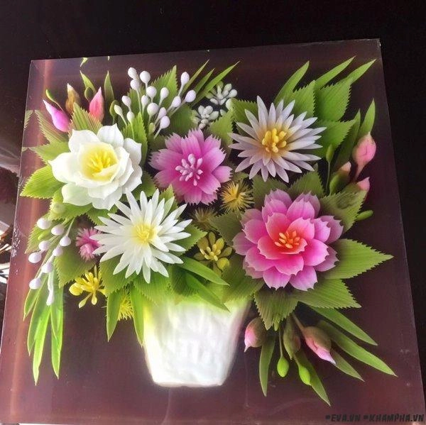 Bị chê nấu ăn dở mẹ hà nội nghỉ việc quyết theo đuổi đam mê tỉa thạch rau câu