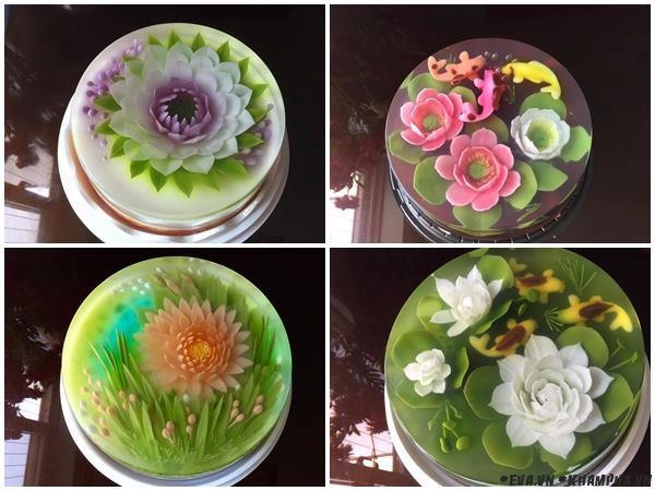 Bị chê nấu ăn dở mẹ hà nội nghỉ việc quyết theo đuổi đam mê tỉa thạch rau câu